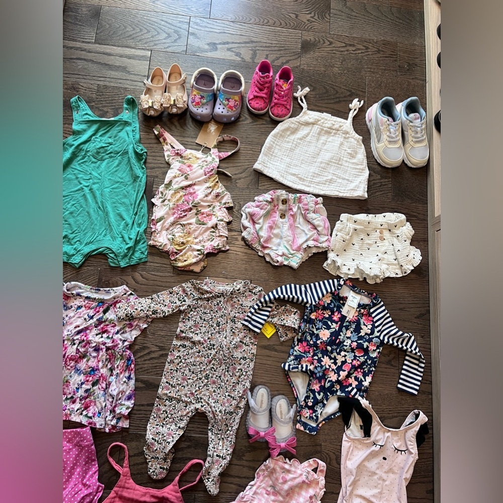 Carter’s brown combat boots toddler size 5 Fall shoes - Picture 3 of 4